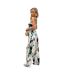 Womens/ladies Polyester Jumpsuit Multicoloured AX Paris-4