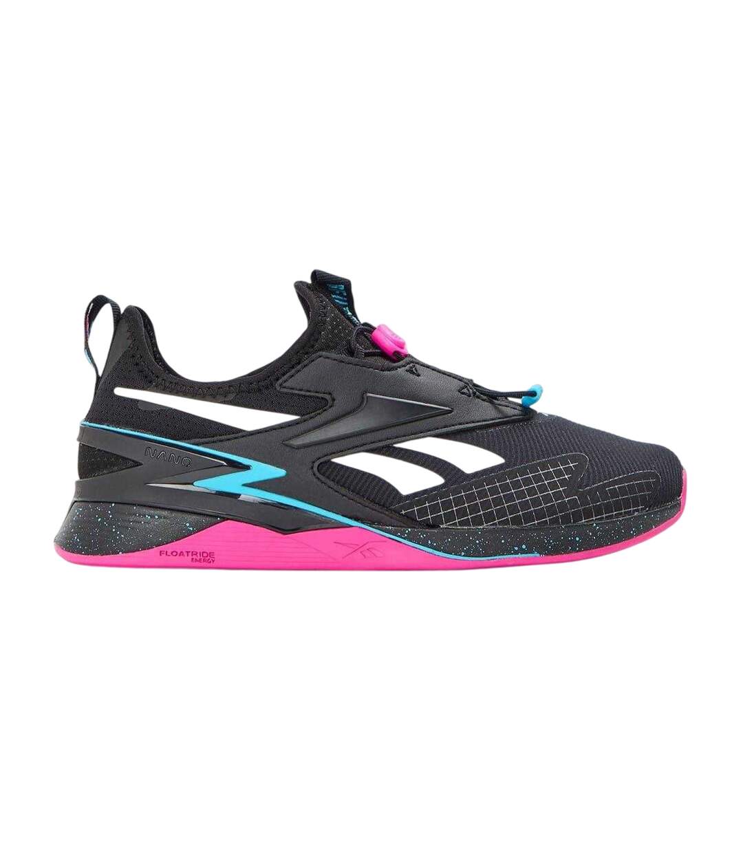 Baskets Course À Pied Nano X3 Adulte Noir Reebok-1