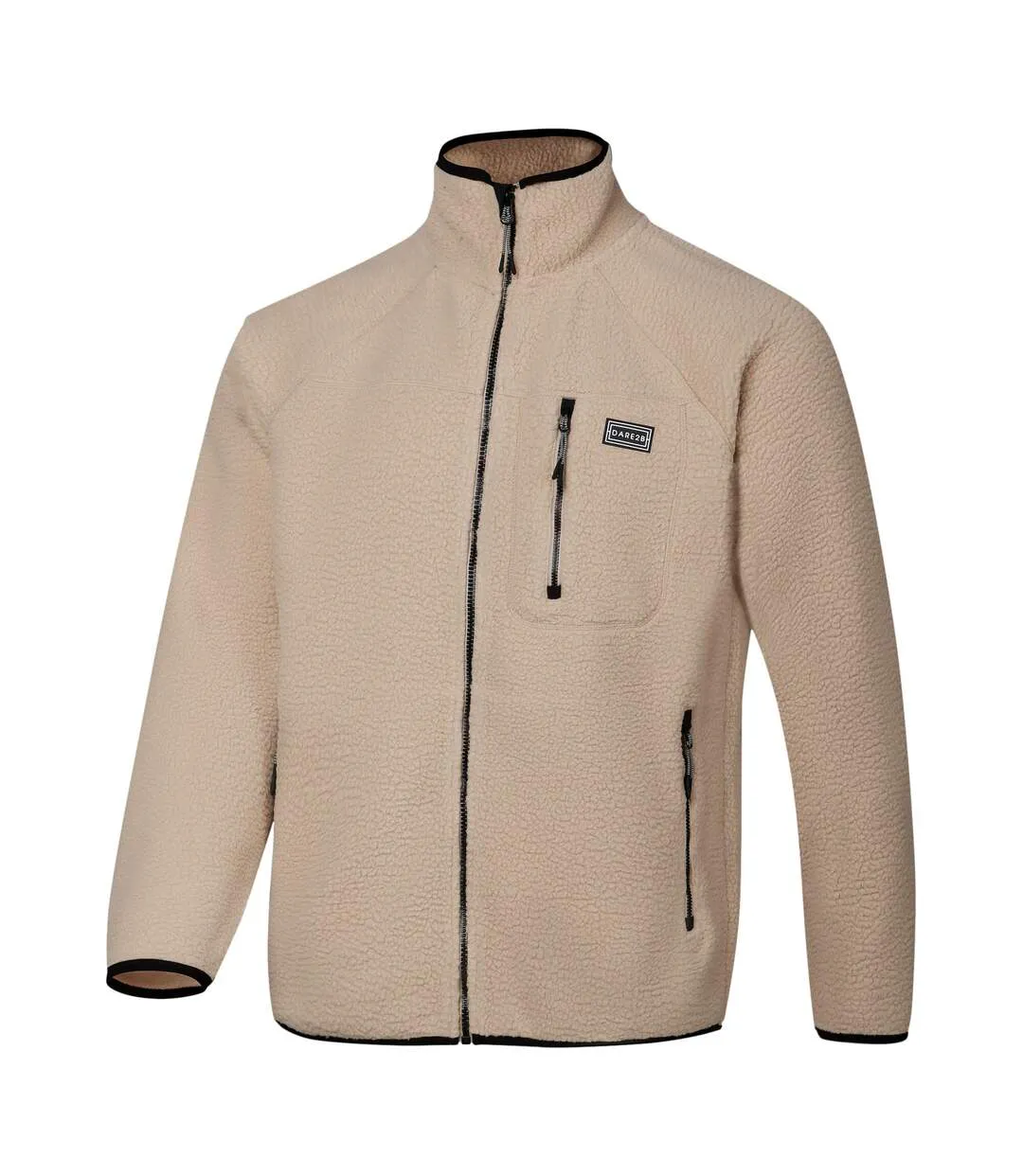 Veste Polaire Camber Homme Blanc Cassé Dare 2B-4