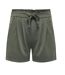 Short kaki femme jdy new catia - l-3