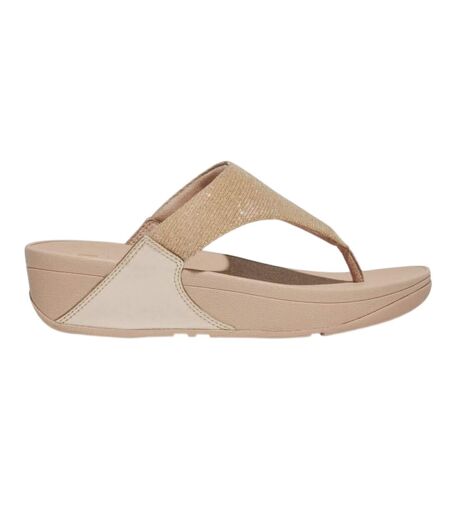 Sandales Lulu Shimmerlux Femme Marron Pâle FitFlop