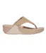 Sandales Lulu Shimmerlux Femme Marron Pâle FitFlop-1