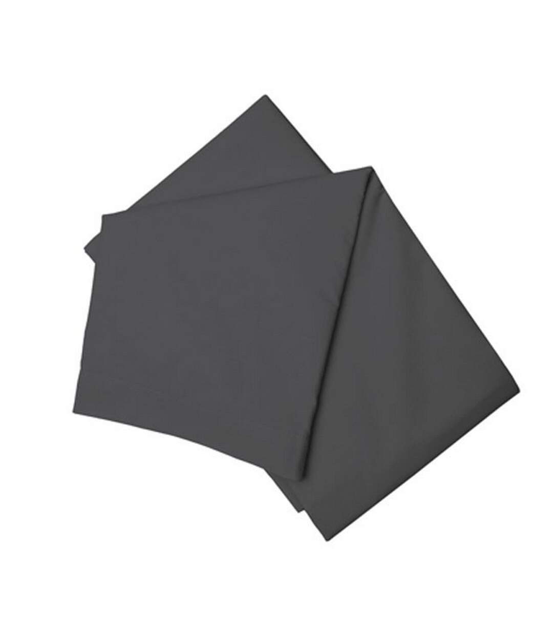 Drap-housse brushed cotton noir Belledorm