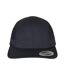 Casquette ajustable adulte noir Flexfit