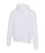 Unisex Adult Boris Oversized Hoodie White Elevate-4