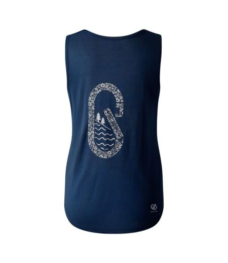 Débardeur Harmonic Femme Denim Sombre Dare 2B