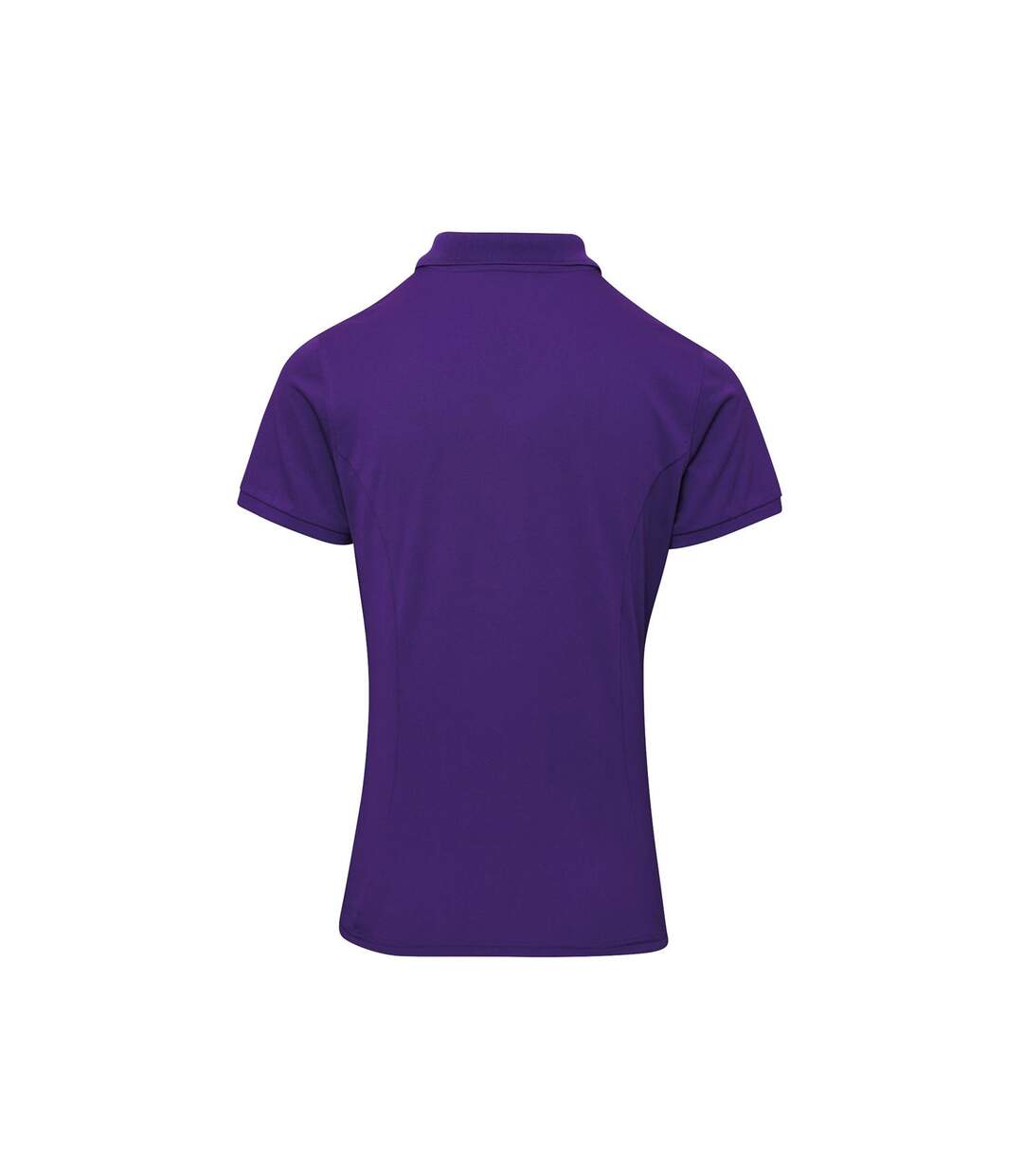 Polo coolchecker plus femme violet Premier-2