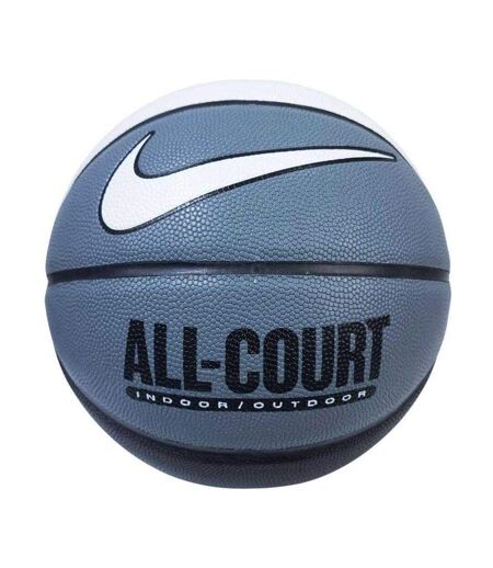 Ballon De Basket Everyday All Court Taille 7 Blanc Noir Gris Argent Nike
