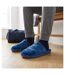 OZABI Pantoufles Ouvertes Homme, Style Sport, Semelle Caoutchouc Antidérapante-2