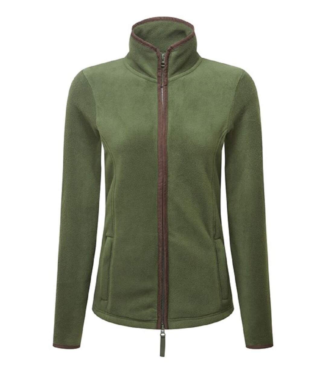 Veste polaire manches longues - Femme - PR824 - vert