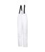 Womens/ladies moon slim leg ski trousers white Mountain Warehouse-3