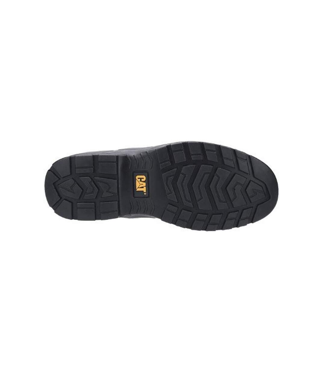 Caterpillar Mens Striver Lace Up Injected Leather Safety Boot (Honey) - UTFS6989-1