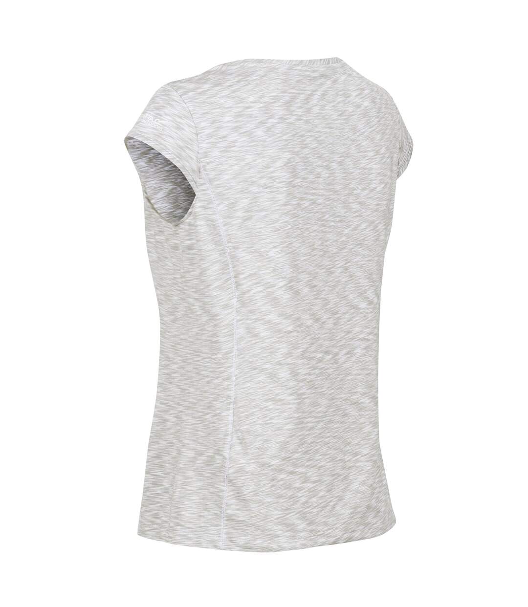Womens/ladies Hyperdimension Ii T-shirt Cyberspace Regatta-4