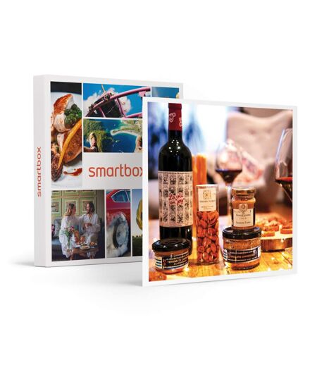 Coffret gourmet de 7 produits du terroir livrés à domicile - SMARTBOX - Coffret Cadeau Gastronomie