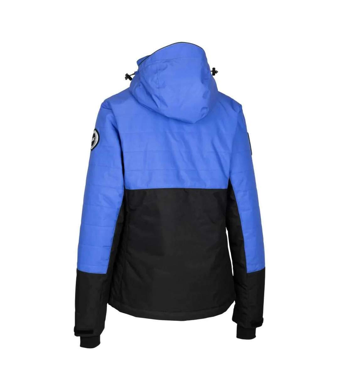 Blouson de ski jaclyn dlx femme bleu violet / noir Trespass-2