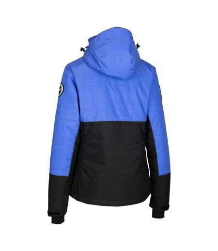 Blouson de ski jaclyn dlx femme bleu violet / noir Trespass