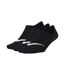 x3 paires de chaussettes noires femme nike everyday-2