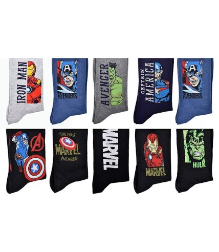 Chaussettes AVENGERS Pack de 10 Paires