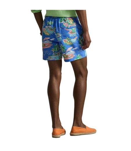 Short De Bain Motif/style Ours Homme Bleu Ralph Lauren