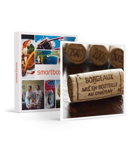 Atelier œnologique Grands Crus de Bordeaux en duo - SMARTBOX - Coffret Cadeau Gastronomie