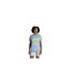 T-shirt Manches Courtes Motif/style Citron Yago Femme Bleu Pâle Imprimé Craghoppers-1