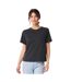 T-shirt Femme Gris Foncé Bella + Canvas-1
