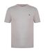 T-shirt Motif/style Logo Sandleford Homme Beige Gris Jack Wills-1