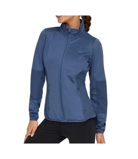 Veste polaire bleu polaire femme only play petta