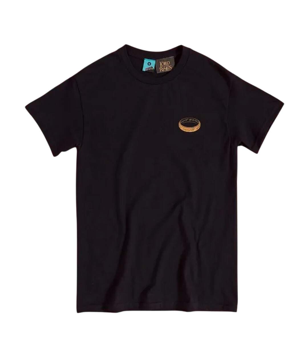 T-shirt Motif Sauron Adulte Noir The Lord Of The Rings-1