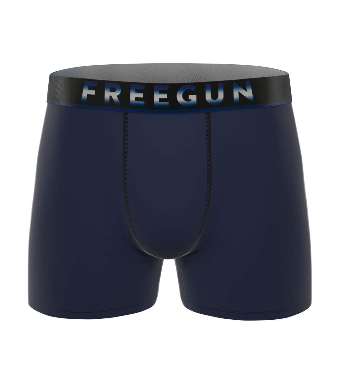 Lot de 4 boxers homme Signature Dave Coolin Freegun-5