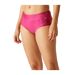 Womens/ladies paloma plain swim briefs pink fusion Regatta-4