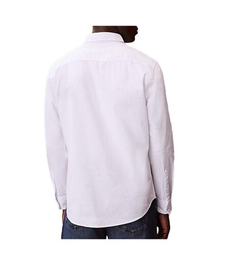 Chemise blanche homme calvin klein jeans oxfords