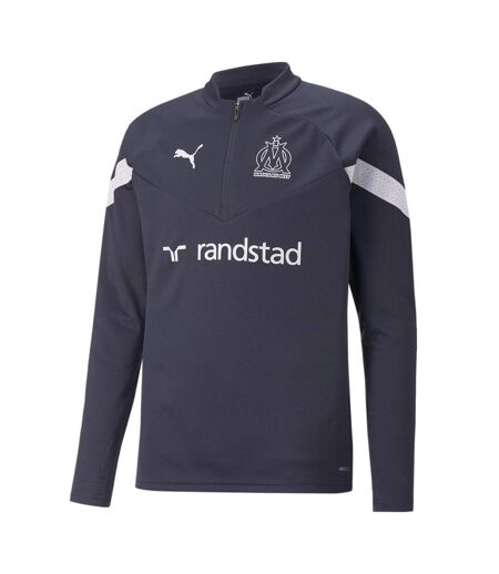 OM sweat training 1/4 zip marine homme puma 22/23 - l
