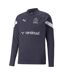OM sweat training 1/4 zip marine homme puma 22/23 - l-1