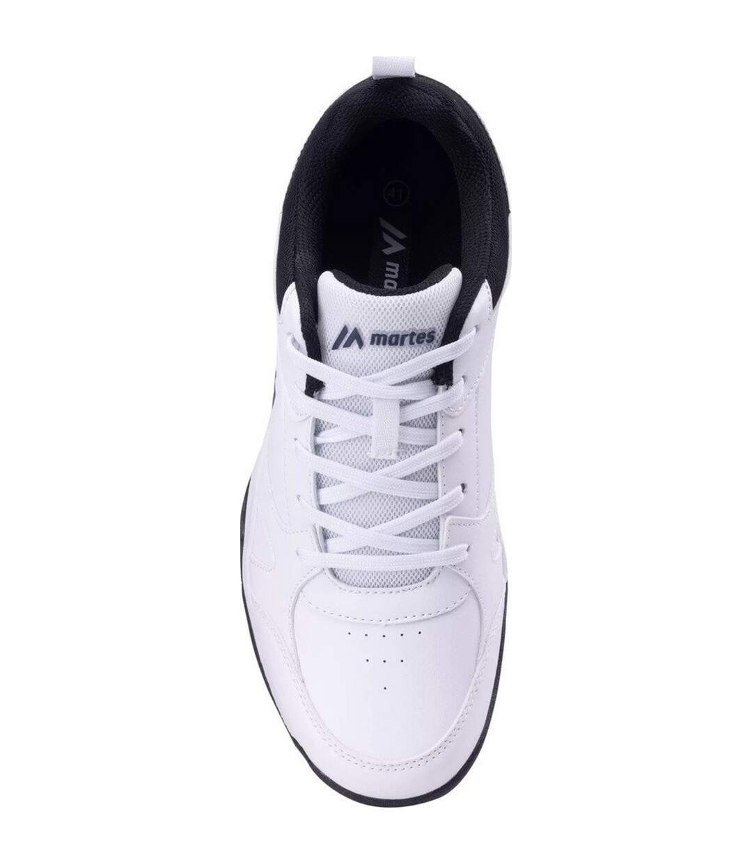 Baskets Detis Homme Blanc Noir Bleu Marine Martes-4