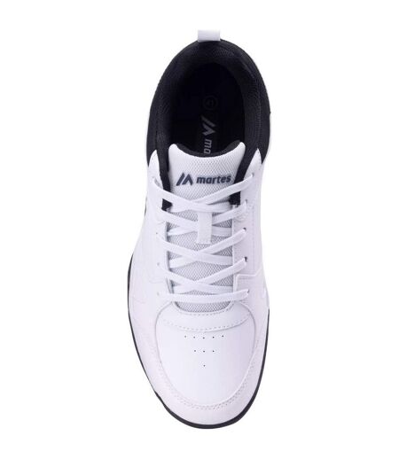 Baskets Detis Homme Blanc Noir Bleu Marine Martes
