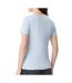 T-shirt bleu femme calvin klein jeans gradient - l-2