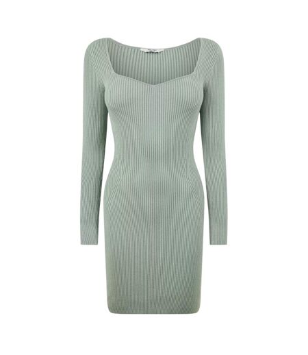 Robe Courte Femme Vert Sauge Pâle Jack Wills