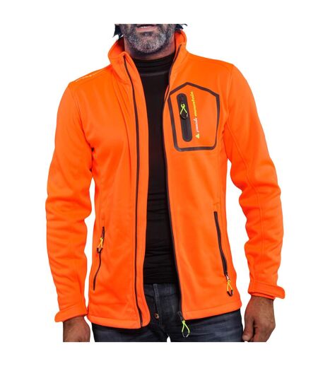 Blouson polar shell homme CRISTOM