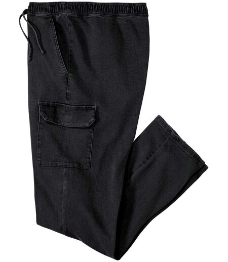 Le Lot de 2 Pantalons Cargo en Jean