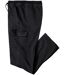 Le Lot de 2 Pantalons Cargo en Jean-3
