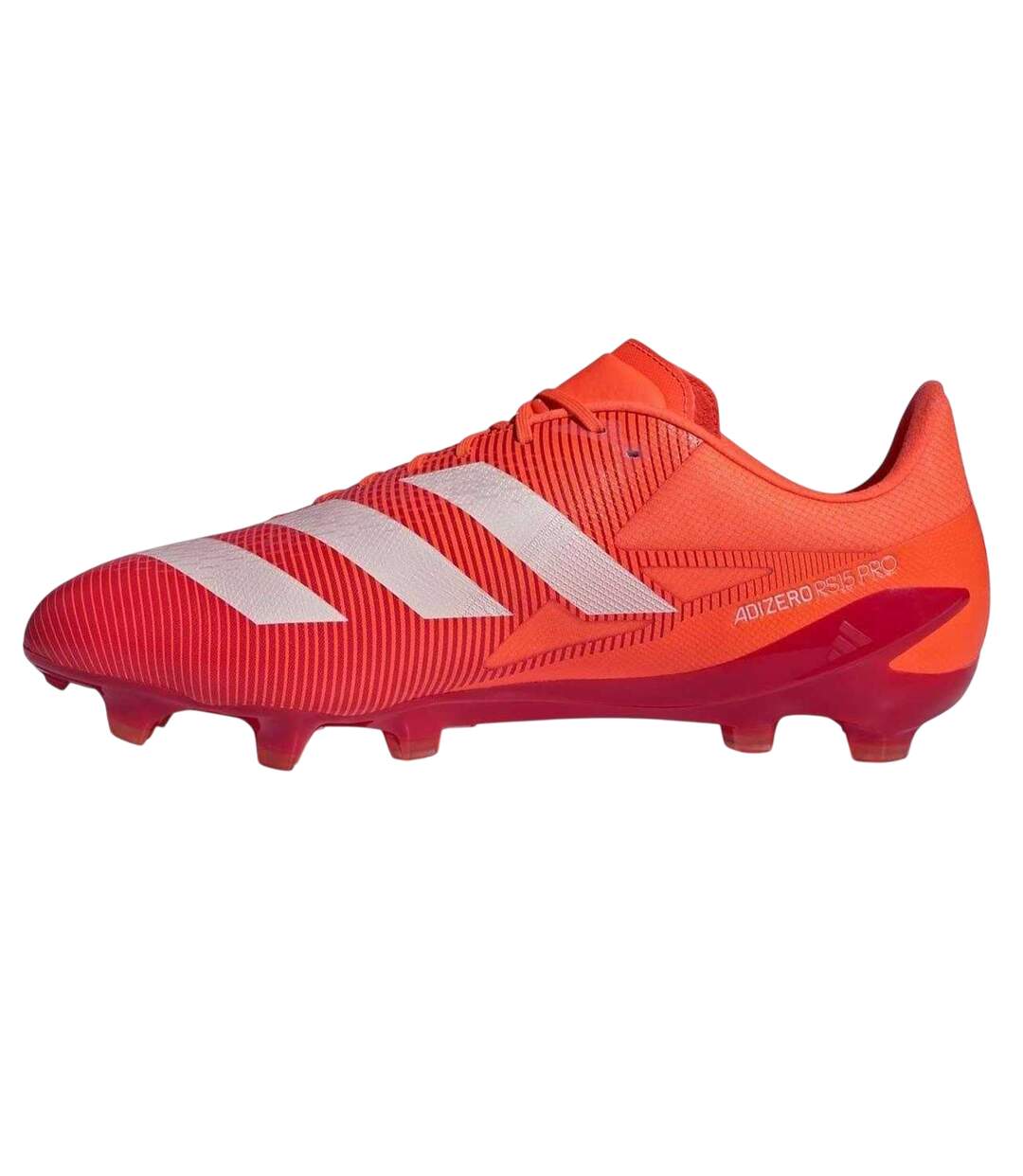 Chaussures De Rugby Pour Terrain Souple Adizero Rs15 Ultimate Homme Rouge Blanc Orange Adidas-3