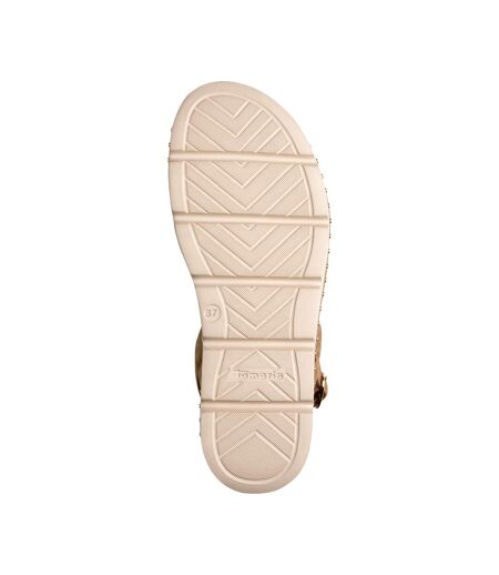 Sandales Compensées Cuir Tamaris