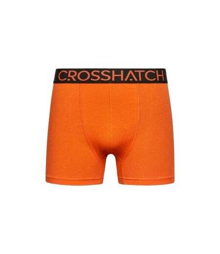 Pack of 3  Mens highlighter boxer shorts  blue/orange Duck and Cover