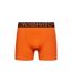 Pack of 3  Mens highlighter boxer shorts  blue/orange Duck and Cover