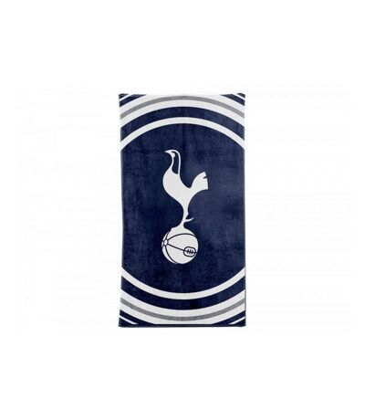 Serviette de bain Tottenham Spurs FC Pulse Design (Bleu) - UTBS1236