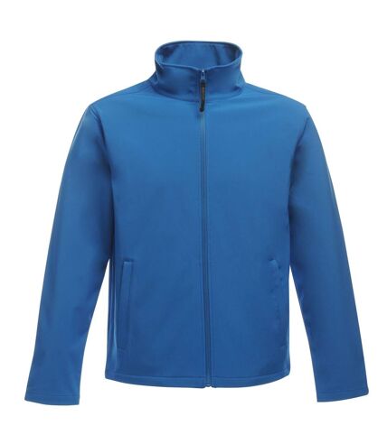 Regatta Classic Mens Water Repellent Softshell Jacket (Oxford Blue) - UTRG2166