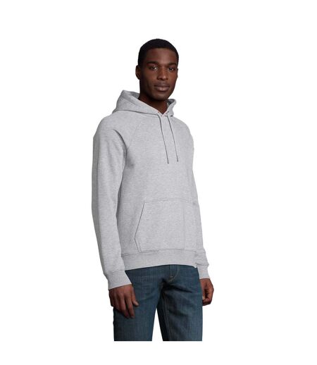 Sweat Stellar Adulte Gris Chiné SOLS