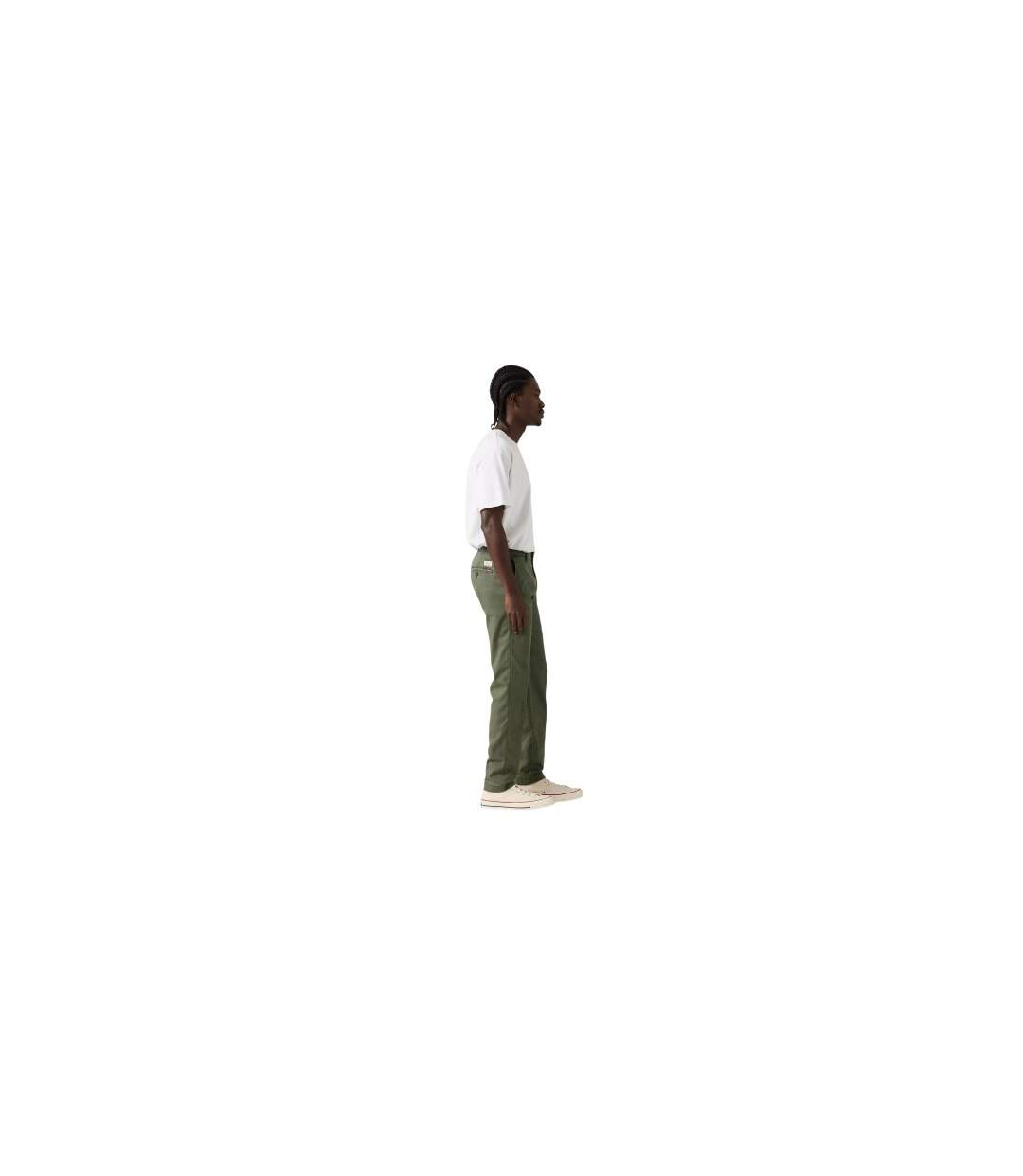 Chino Kambaba Homme Kaki Levis-1