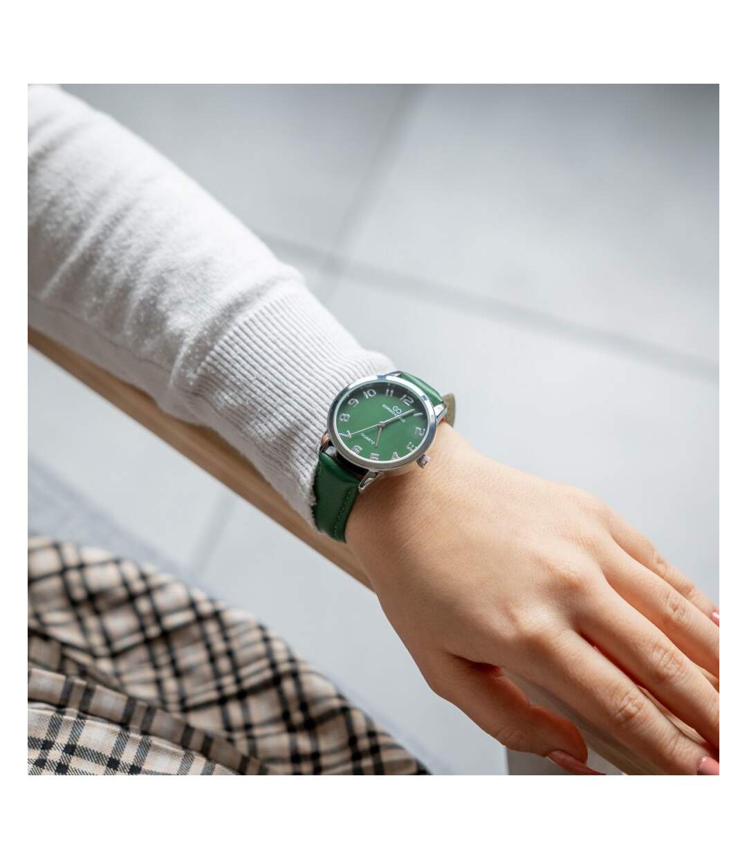 Montre pour Femme Fashion Vert GIORGIO